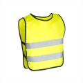 High visibility security warning construction reflective safety vest